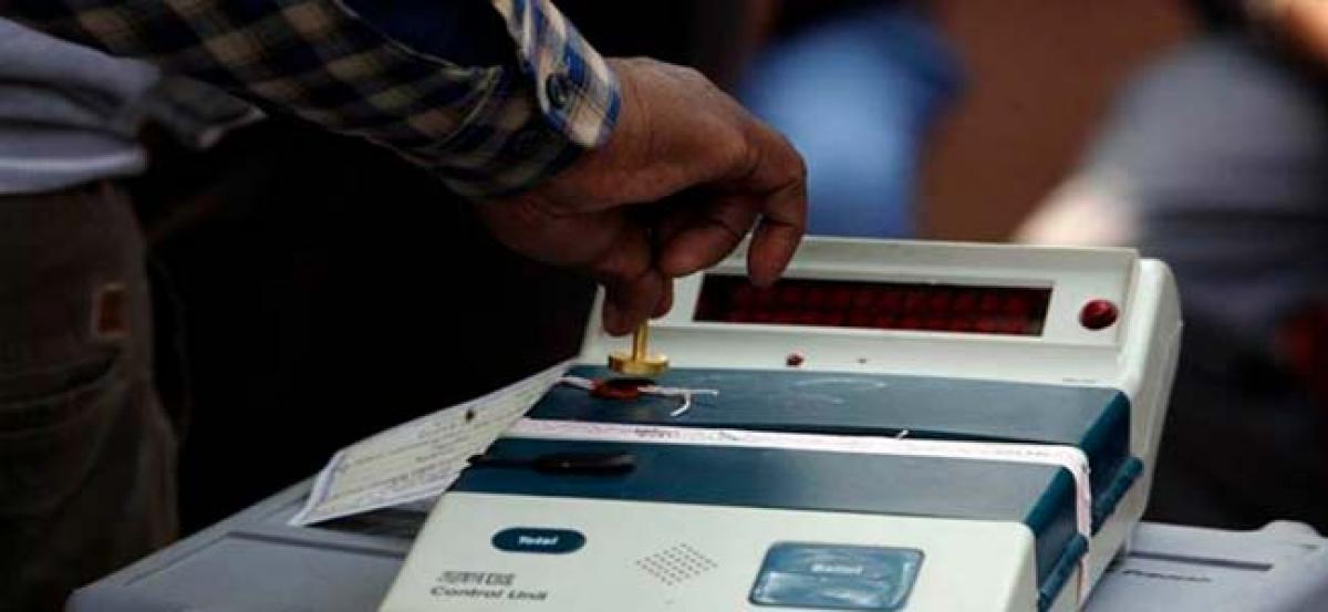 Over Rs 4,500 Cr needed to buy EVMs for ‘imminent’ simultaneous polls: Law panel