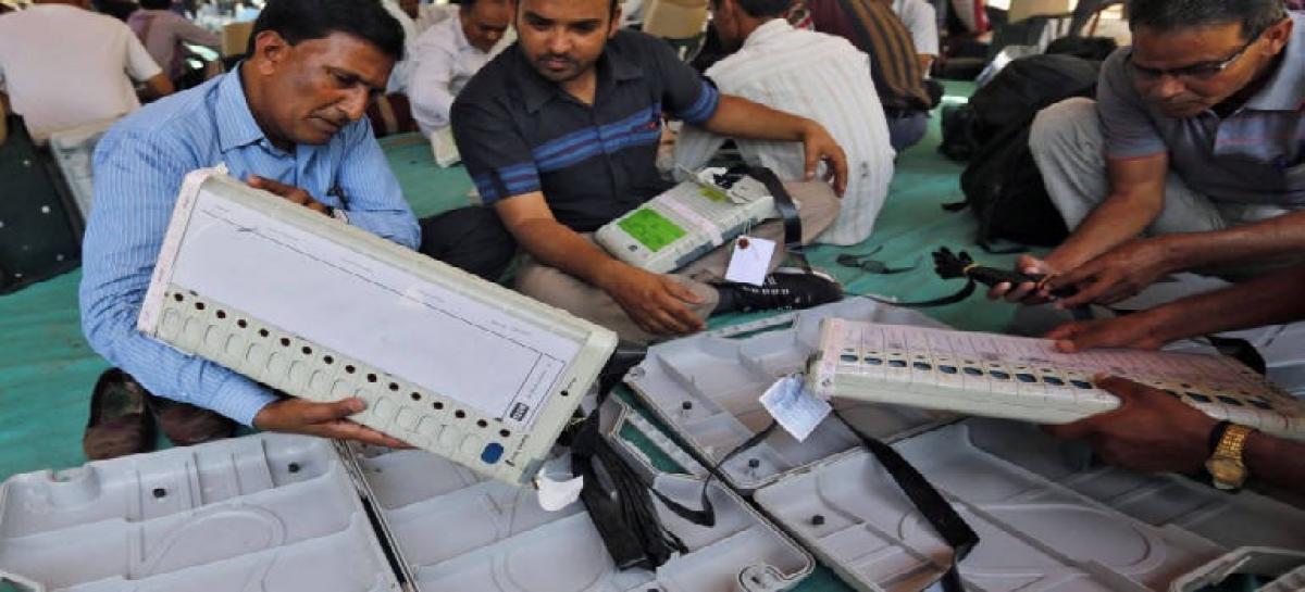 Kakinada Corporation polls: EC fails to implement EVMs