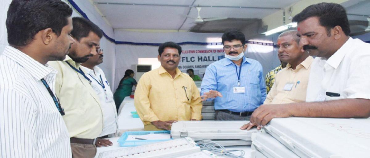 First-level checking of EVMs commences