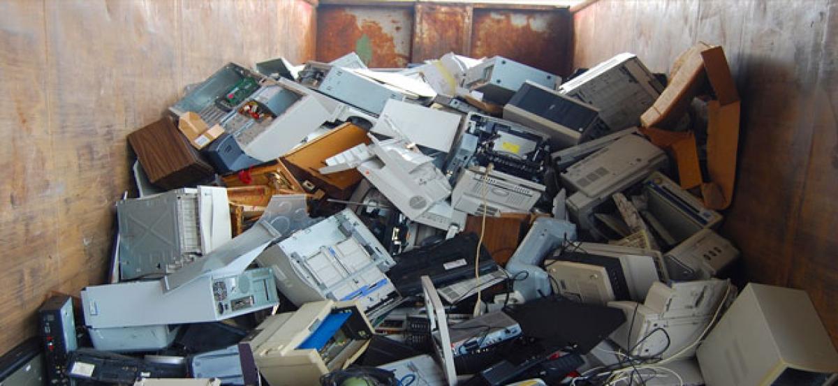Indian scientist leads in tackling e-waste hazard in Australia