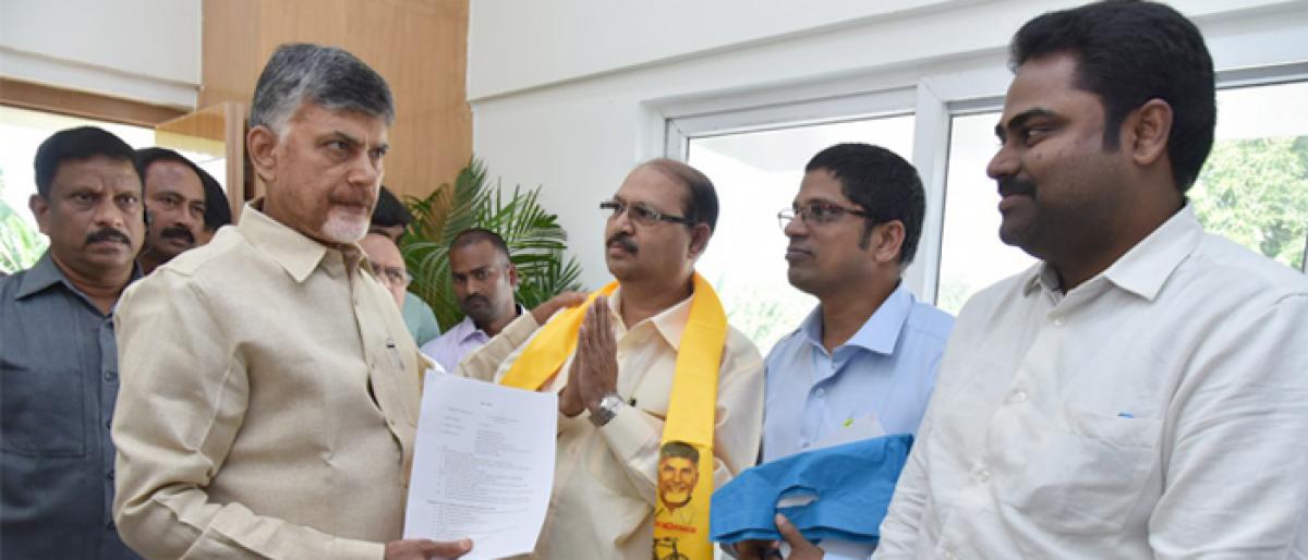 Ex IG Sundar Kumar Das joins TDP