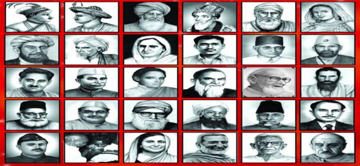 Exhibition on unsung Muslim freedom fighters in Hyderabad