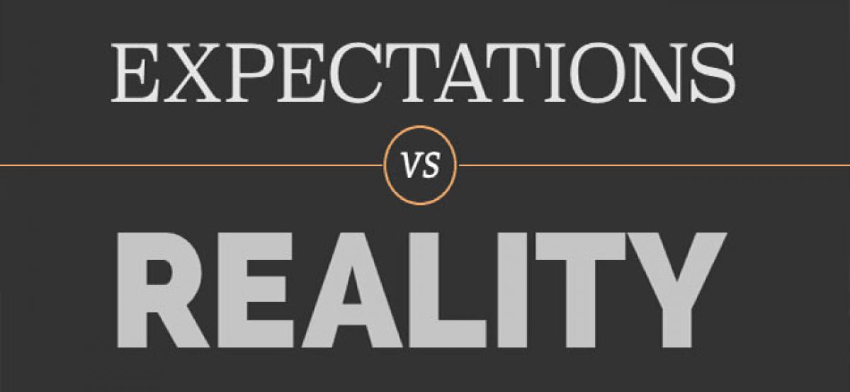 Expectation V’s Reality