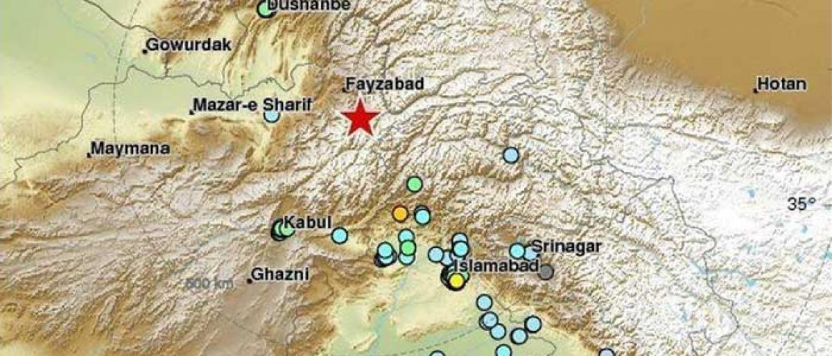 Tremors in North India, Pakistan as quake rocks Afghanistan