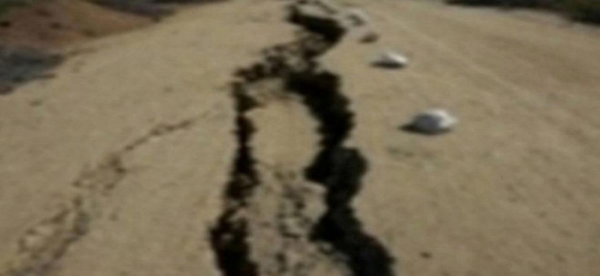 Earthquake with slight intensity hits Jammu and Kashmir