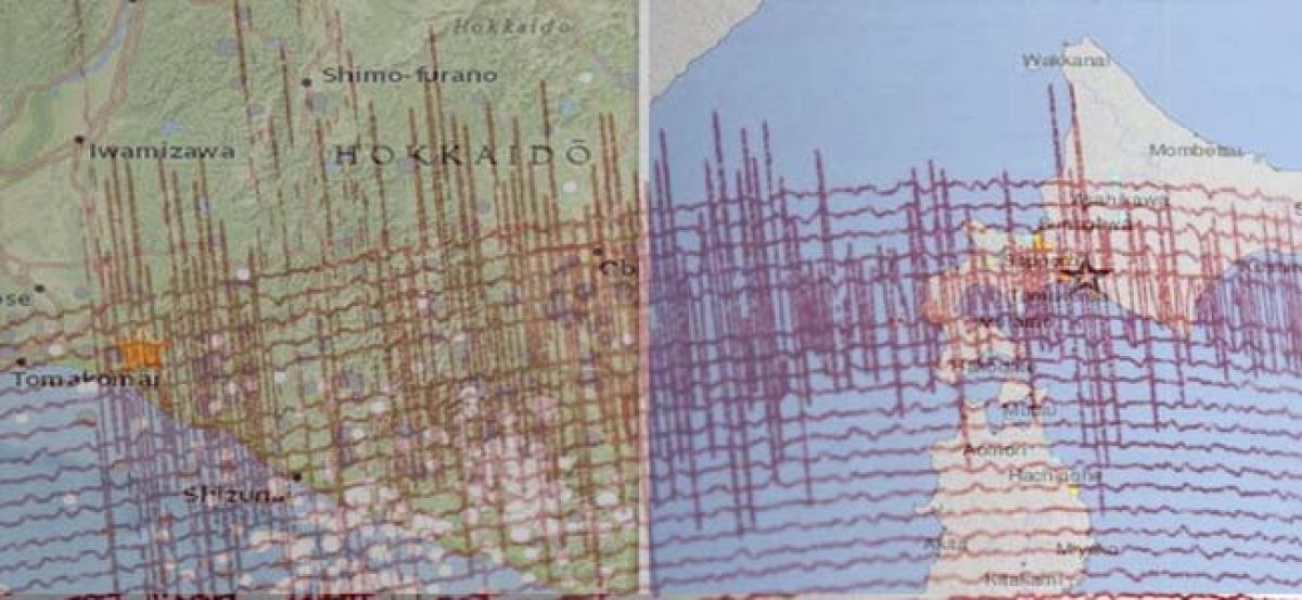 Powerful 6.6 magnitude earthquake jolts Japans Hokkaido island, no tsunami warning so far