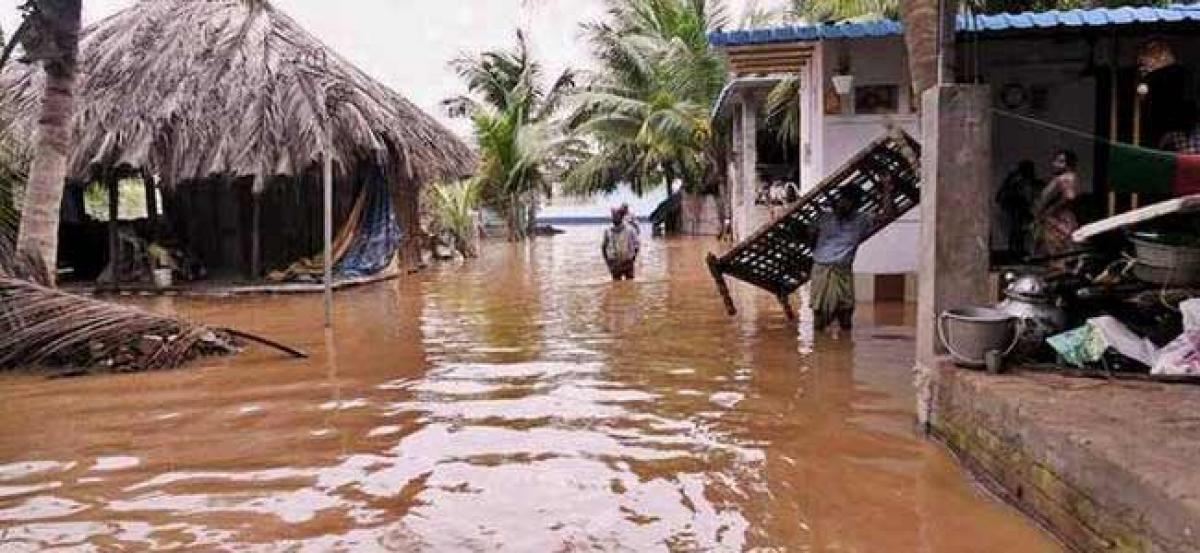 Lanka villages marooned in East Godavari