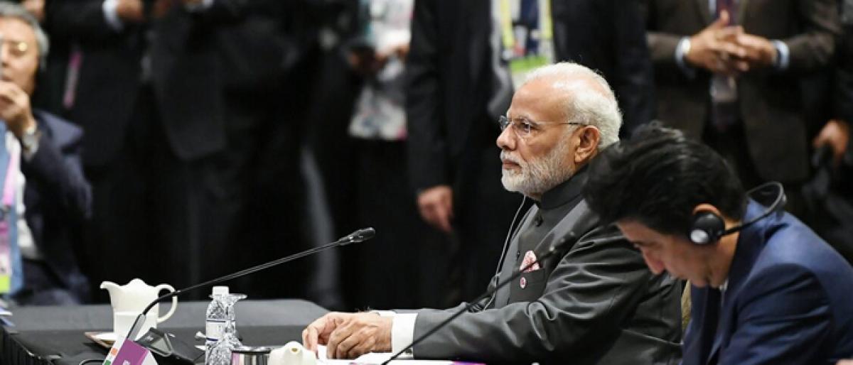 India for inclusive Indo-Pacific region:Modi
