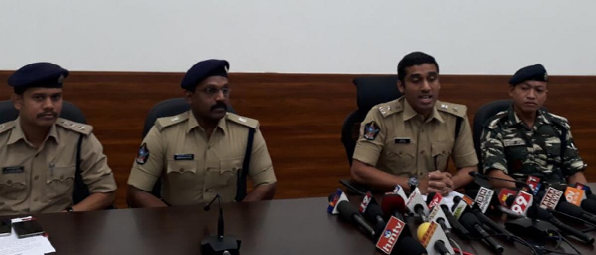 East Godavari SP assures protection to people’s representatives