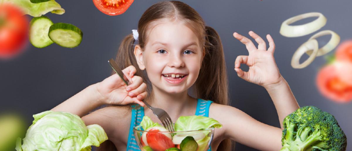 New app may encourage kids to eat veggies