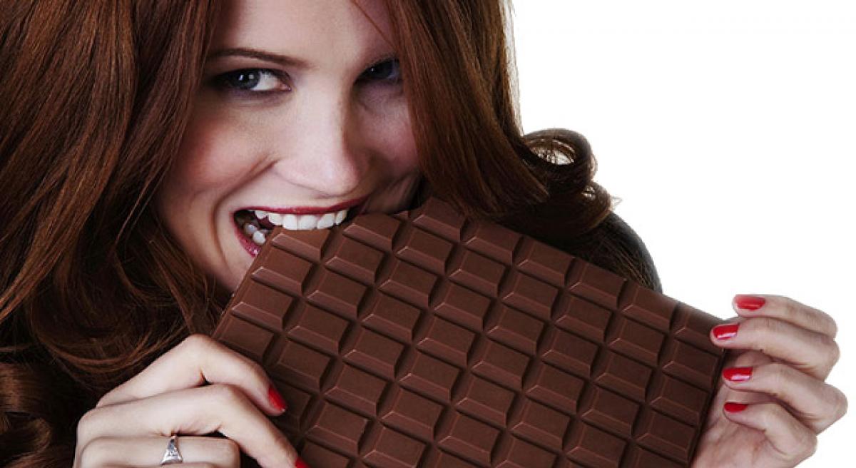 Eating chocolate may provide relief from bowel disease
