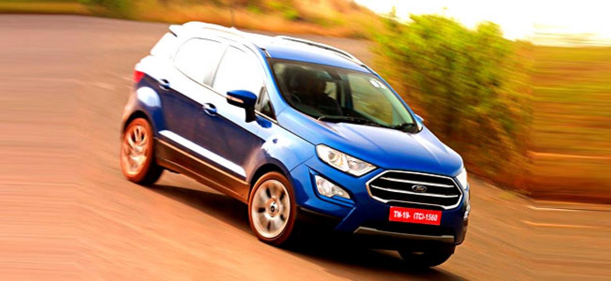 Launching Tomorrow: Ford EcoSport Facelift