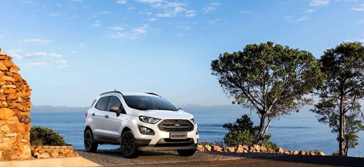 Ford EcoSport Facelift Variant Details Leak Before Launch