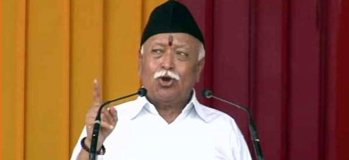 Economic policies need rethinking: Mohan Bhagwat