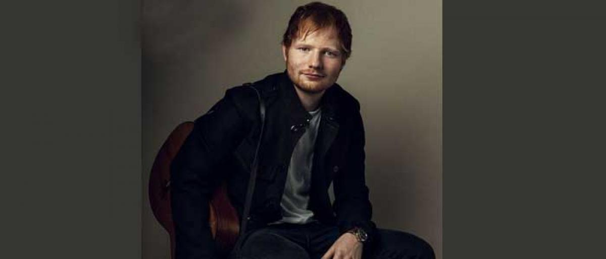 Ed Sheerans Shape of you creates history in India