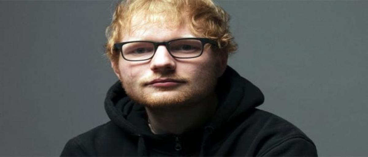 Ed Sheeran gives up alcohol for quick recovery