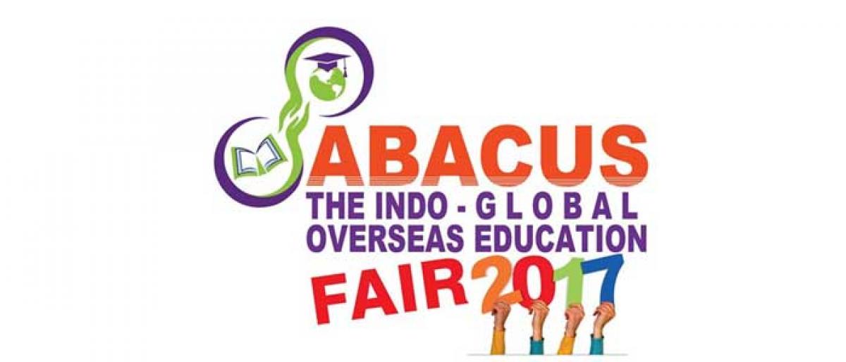 ABACUS organises Indo-Global Overseas Education Fair 2017