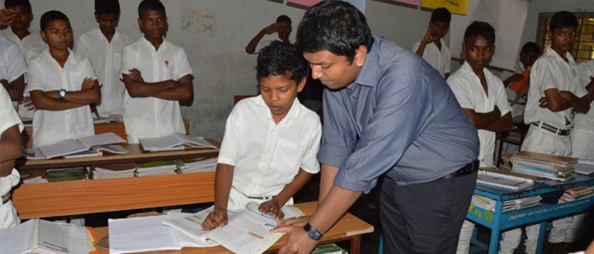 Enhance teaching skills, teachers told at Bhimavaram
