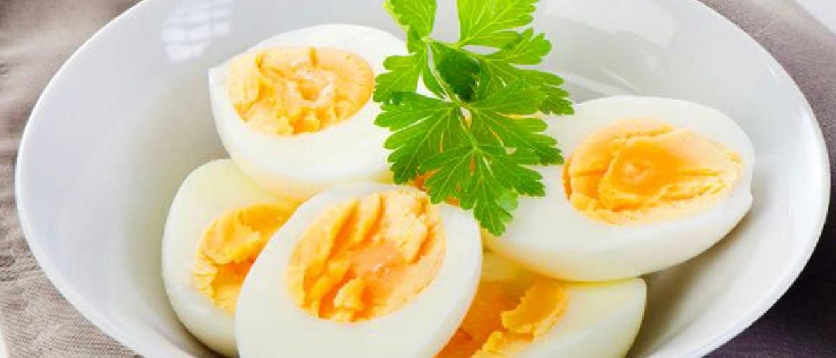 Eat eggs and lose weight!