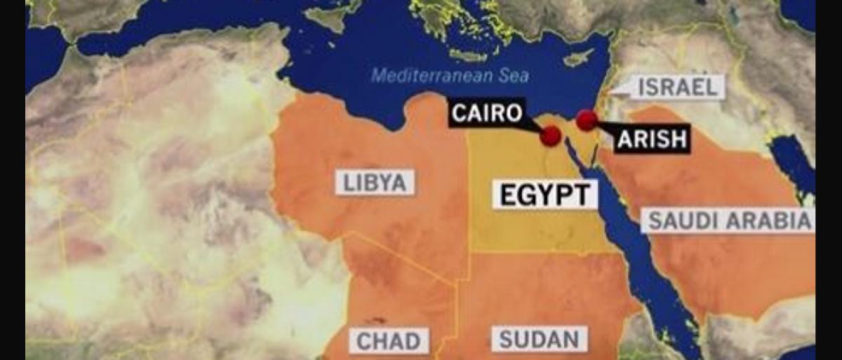 Attack on Egypt mosque kills 235