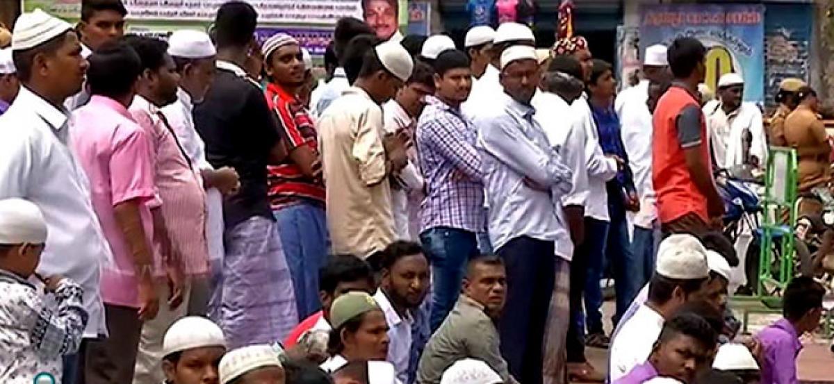 Eid celebrated in Tamil Nadu