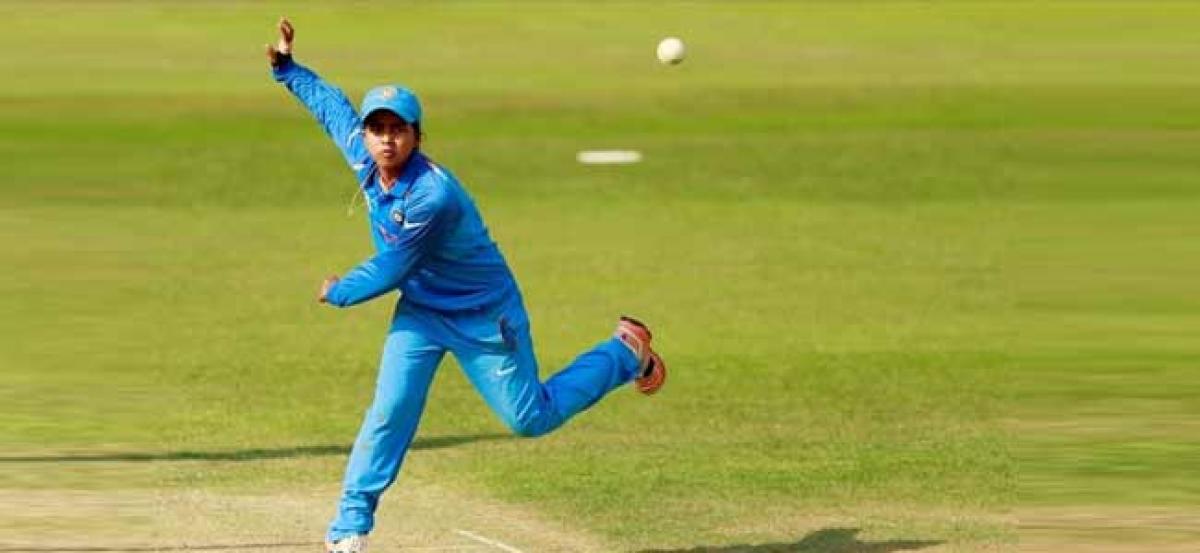 Ekta Bisht features in ICC Womens ODI, T20I teams of the Year