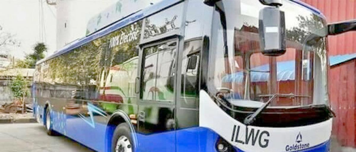 Electric buses to hit smart city roads soon