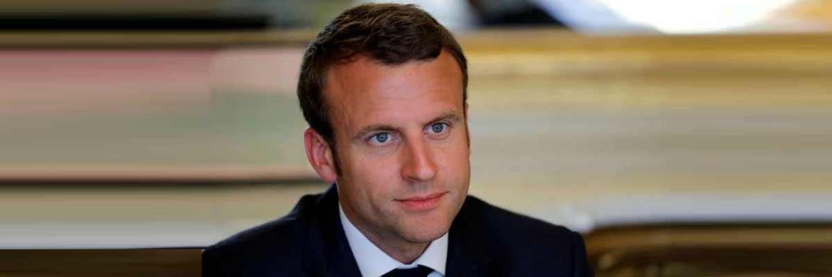 As protests rages in France, President Emmanuel Macron remains invisible
