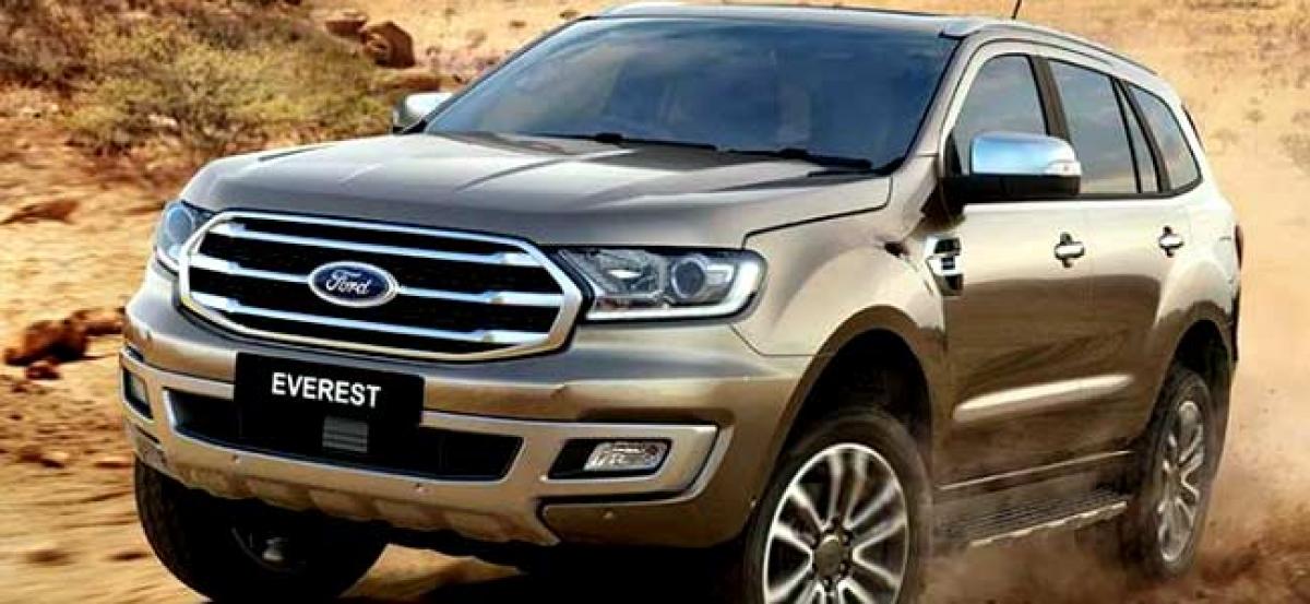 Get A Magnifying Glass, Ford Endeavours Got A Facelift
