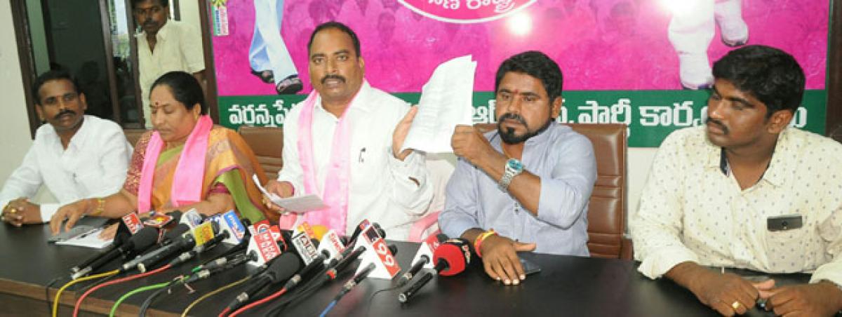 Sheep scheme applicable to urban areas: TRS leaders