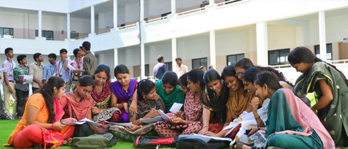 Detentions give goosebumps to engg students in Hyderabad