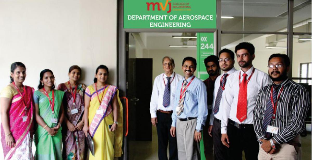 MVJ College of Engineering streaming into Aerospace Engineering