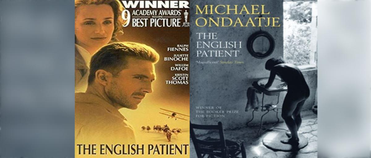 English Patient wins Golden Booker