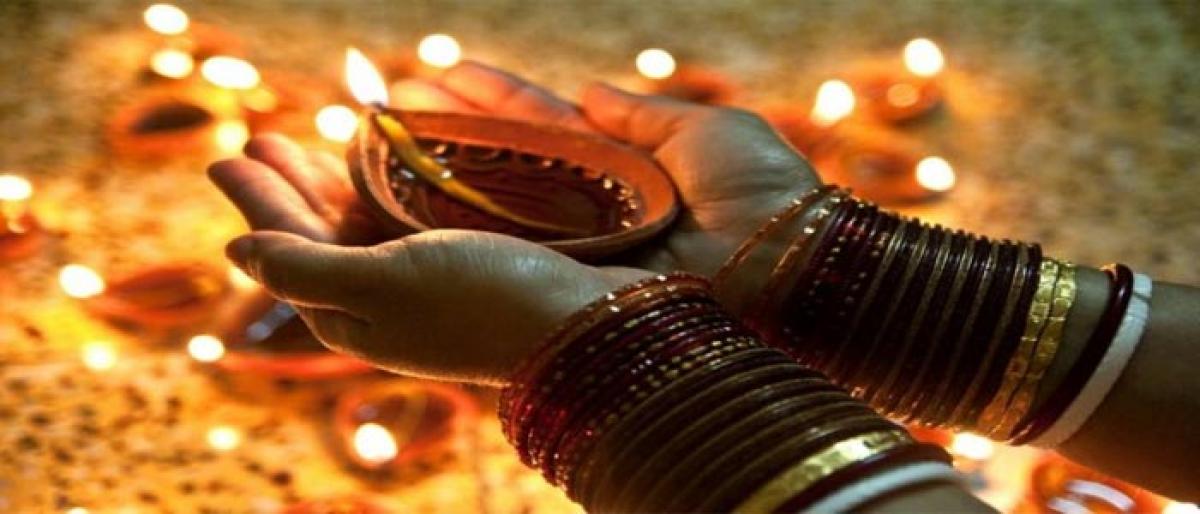 Enjoy Diwali  sans guilt
