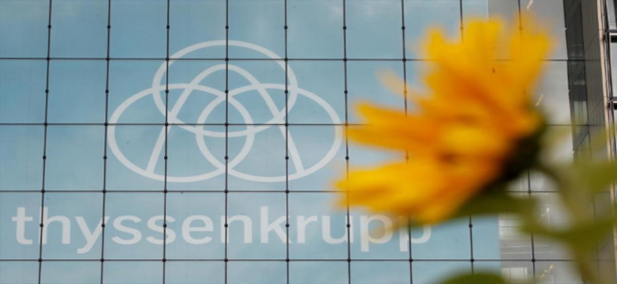 Thyssenkrupp raises 1.4 billion euros via share sale