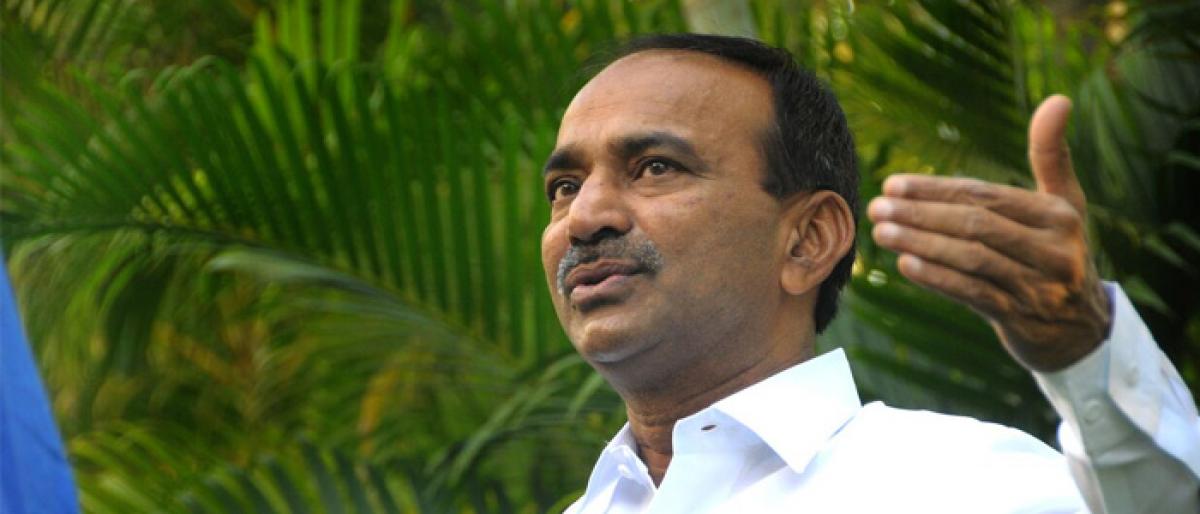 KCR flies off the handle: vents ire at Etala Rajender over serious lapses as pointed out in CAG Report