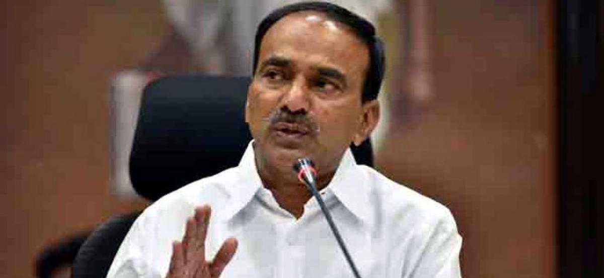 Union Budget is on lines of Telangana schemes: Etela