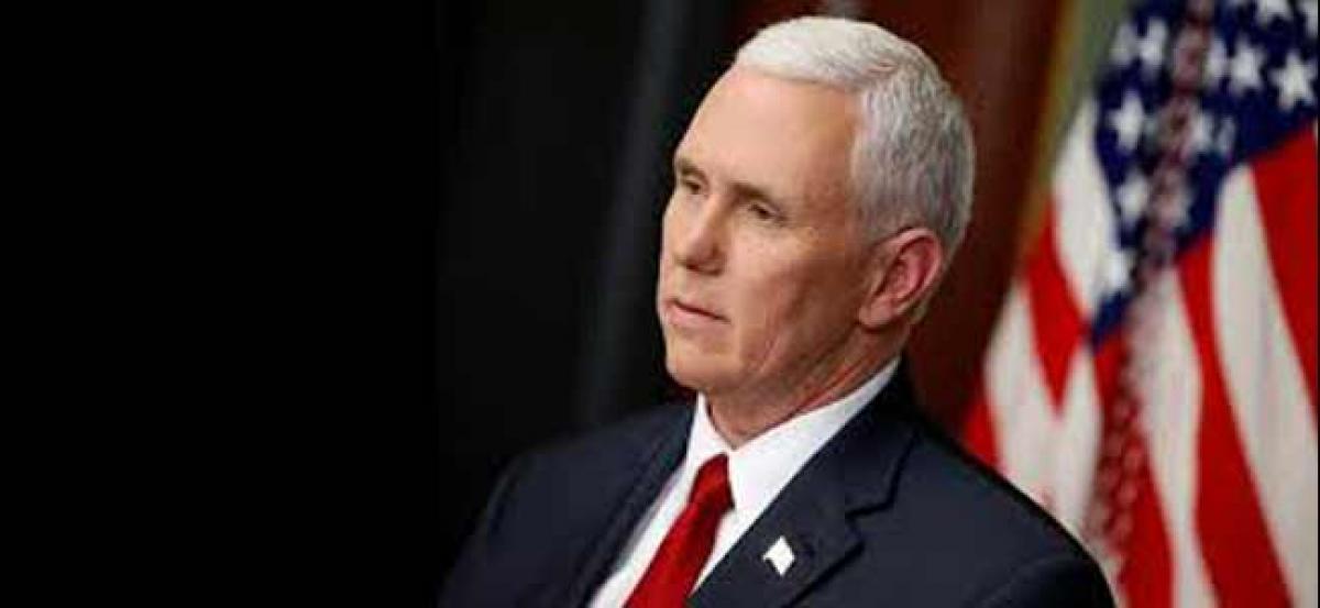 Pence delays Egypt, Israel visit for Senate tax vote