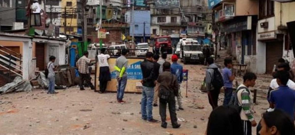 Curfew imposed on Shillong after clashes