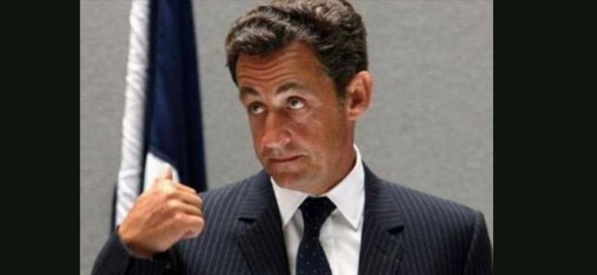 Ex-French president Nicolas Sarkozy taken into police custody