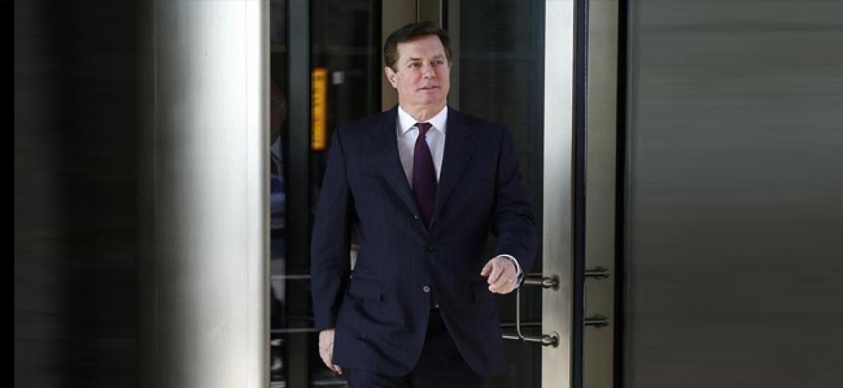 Ex-Trump campaign chairman Manafort sent to jail