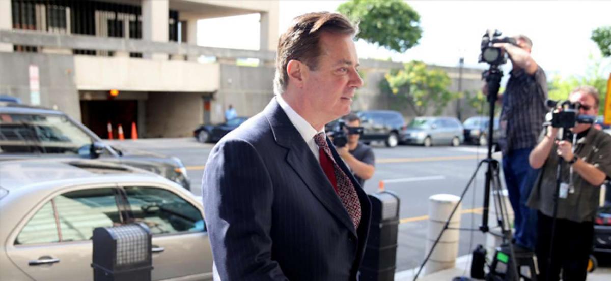 Ex-Trump campaign chief Paul Manafort loses bid to dismiss Virginia charges