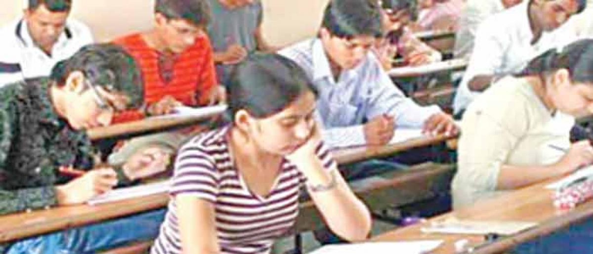 All set for smooth conduct of Inter exams