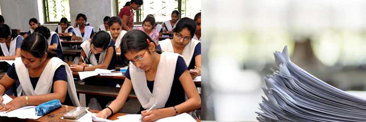 WB board Class X question papers to be opened before students
