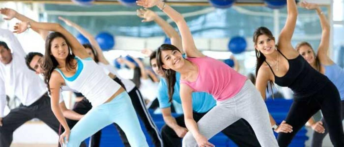 Exercise promotes longer life