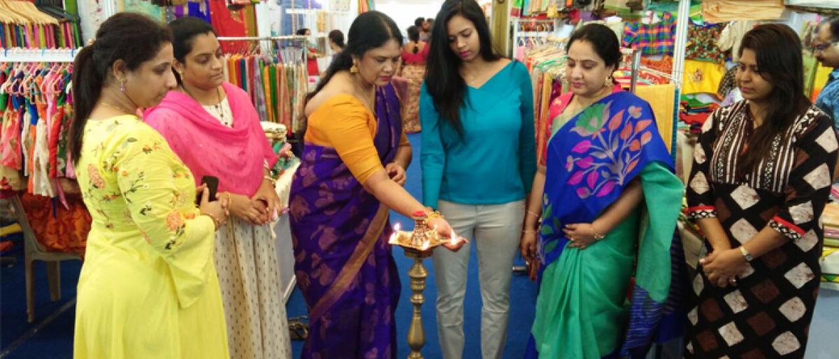 Styles & Weaves expo gets underway in Vijayawada