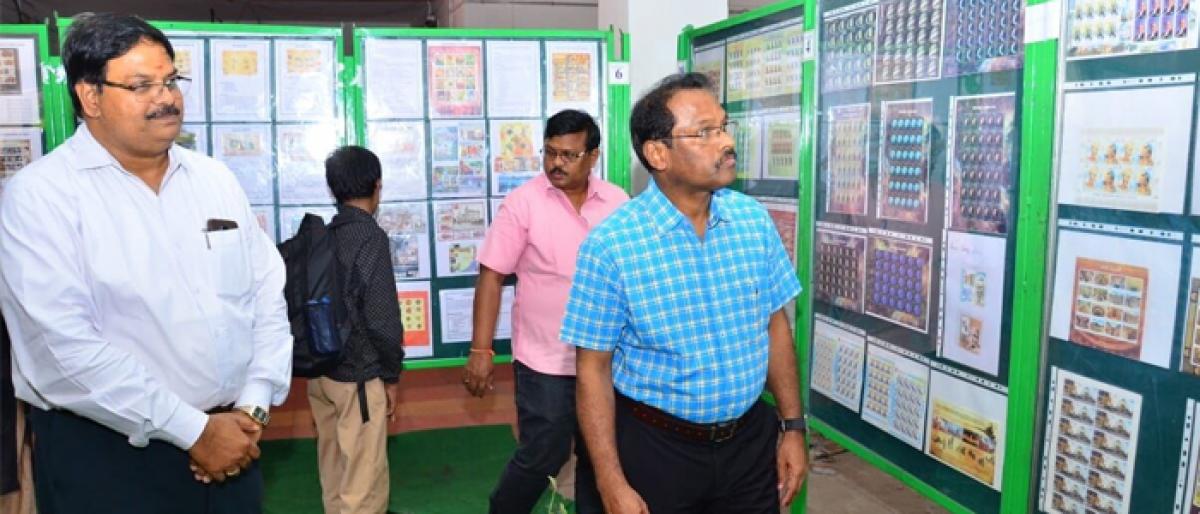 Philately exhibition inaugurated in Vijayawada