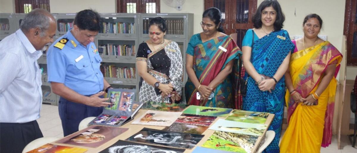 Inter-school photography contest conducted in Visakhapatnam