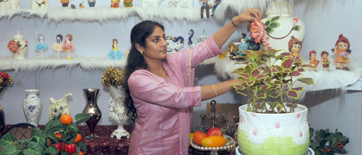 Vasundhara fashion, lifestyle expo begins in Vijayawada