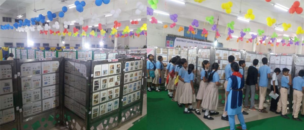 Philatelic expo thrills young minds